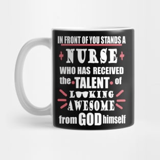 Nurse Hospital Team Care Mug